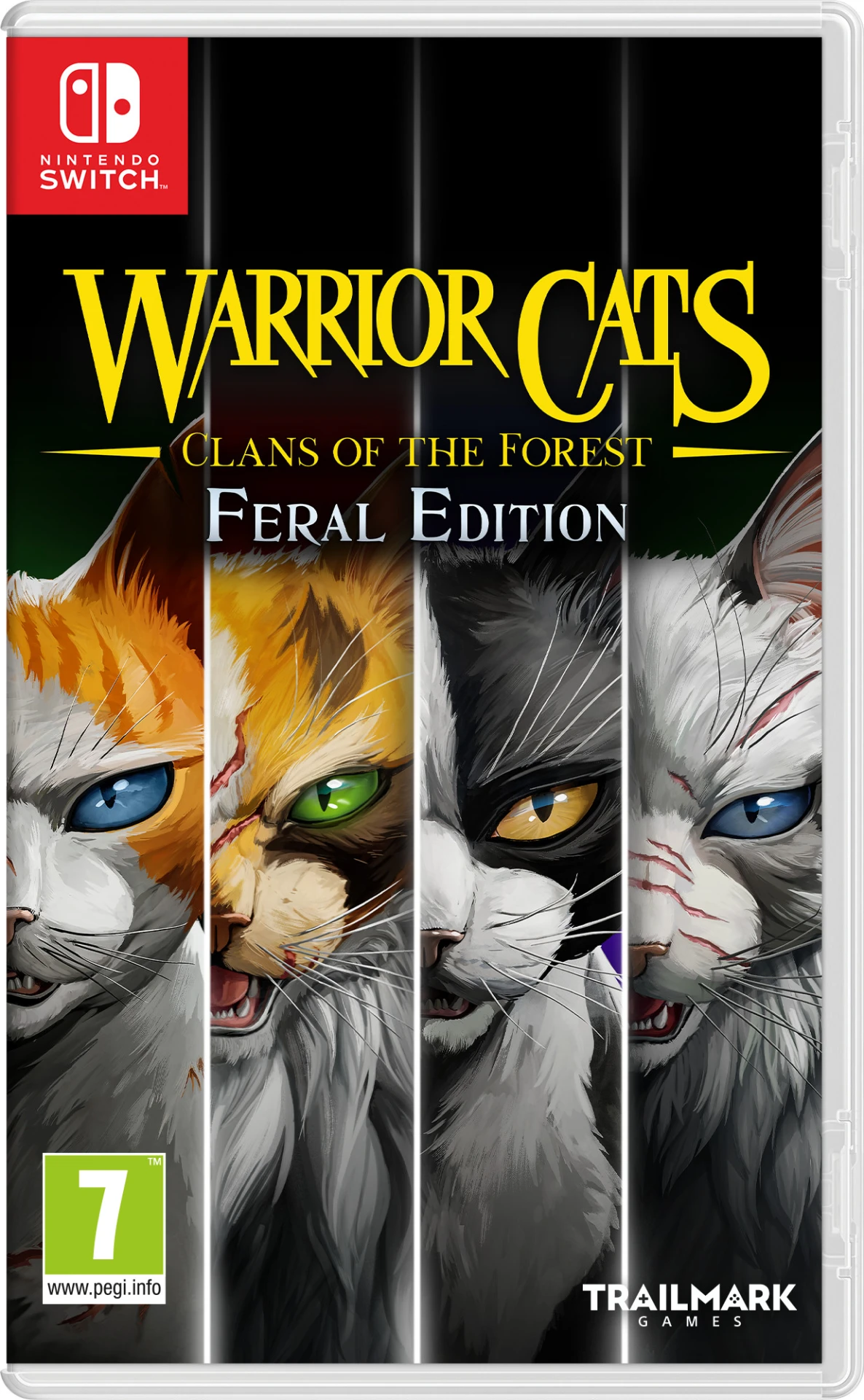 Warrior Cats: Clans of the Forest - Feral Edition (Switch), Trailmark Games
