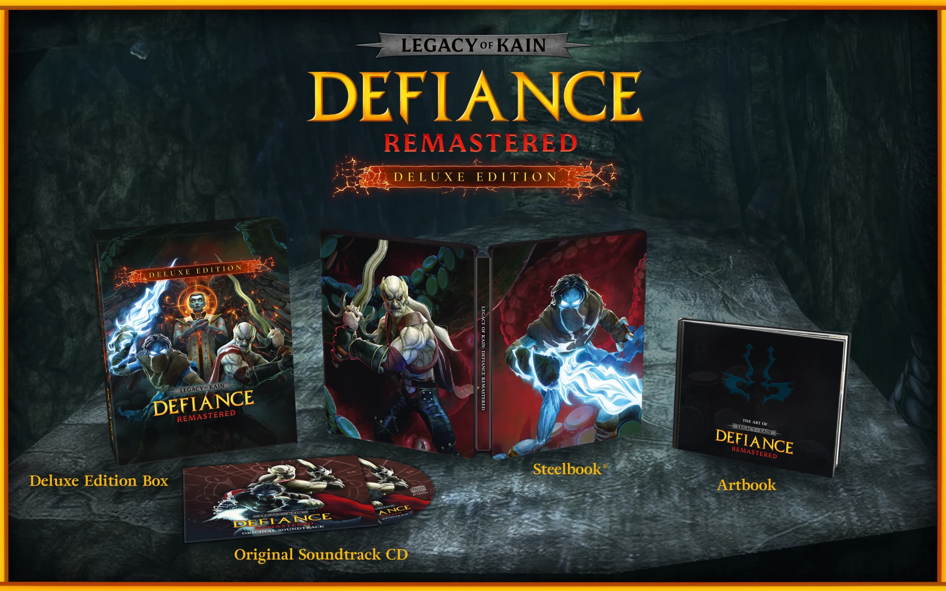 Legacy of Kain: Defiance - Remastered - Deluxe Edition (PS5), Crystal Dynamics