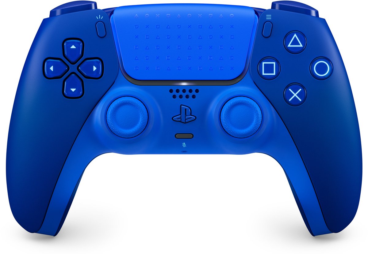 PS5 DualSense Draadloze Controller (Icon Blue) (PS5), Sony Computer Entertainment PS5 DualSense Draadloze Controller (Icon Blue) (PS5), Sony Computer Entertainment