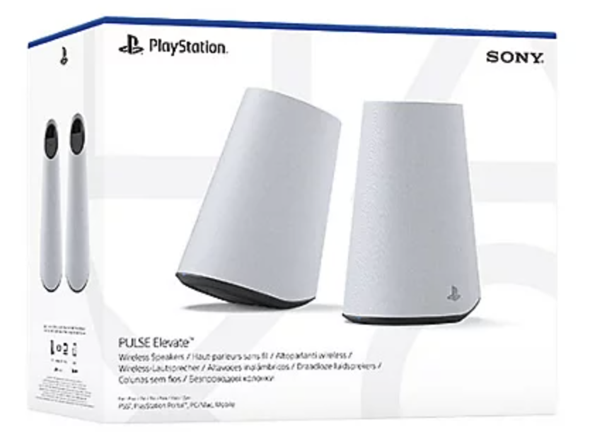 PULSE Elevate draadloze luidsprekers (wit) (PS5), Sony