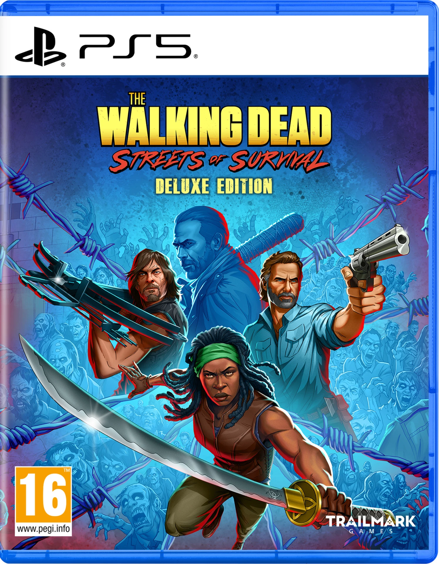 The Walking Dead: Streets of Survival - Deluxe Edition (PS5), Trailmark Games