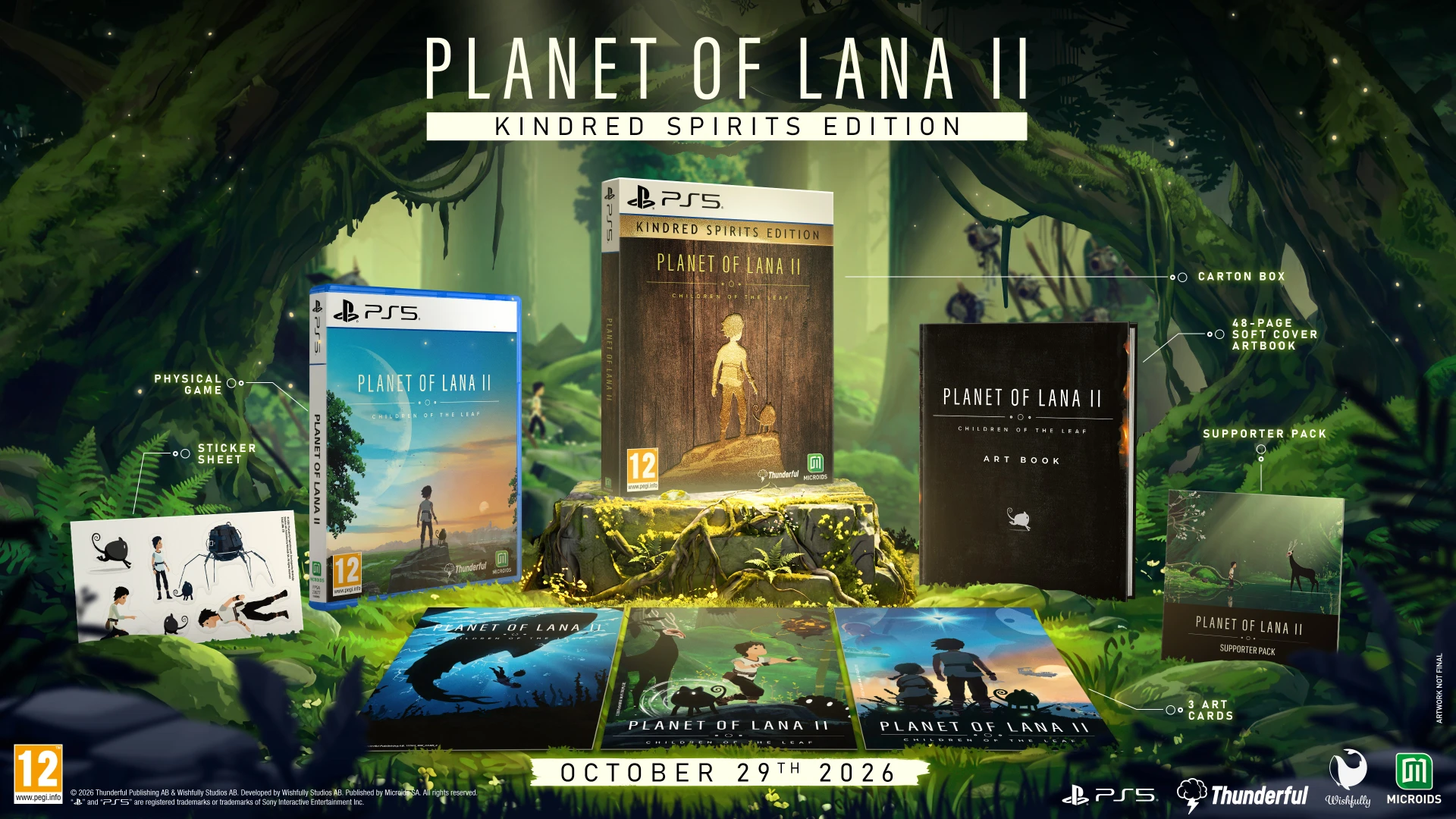 Planet of Lana II - Kindred Spirits Edition (PS5), Thunderful