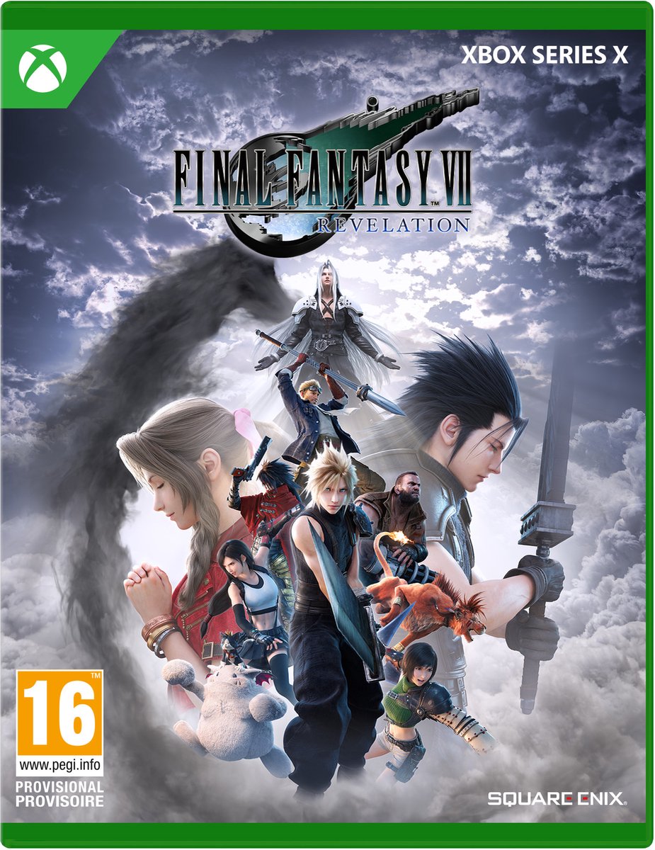 Final Fantasy VII Revelation - Inclusief Magic Card (Xbox Series X), Square Enix Final Fantasy VII Revelation - Inclusief Magic Card (Xbox Series X), Square Enix