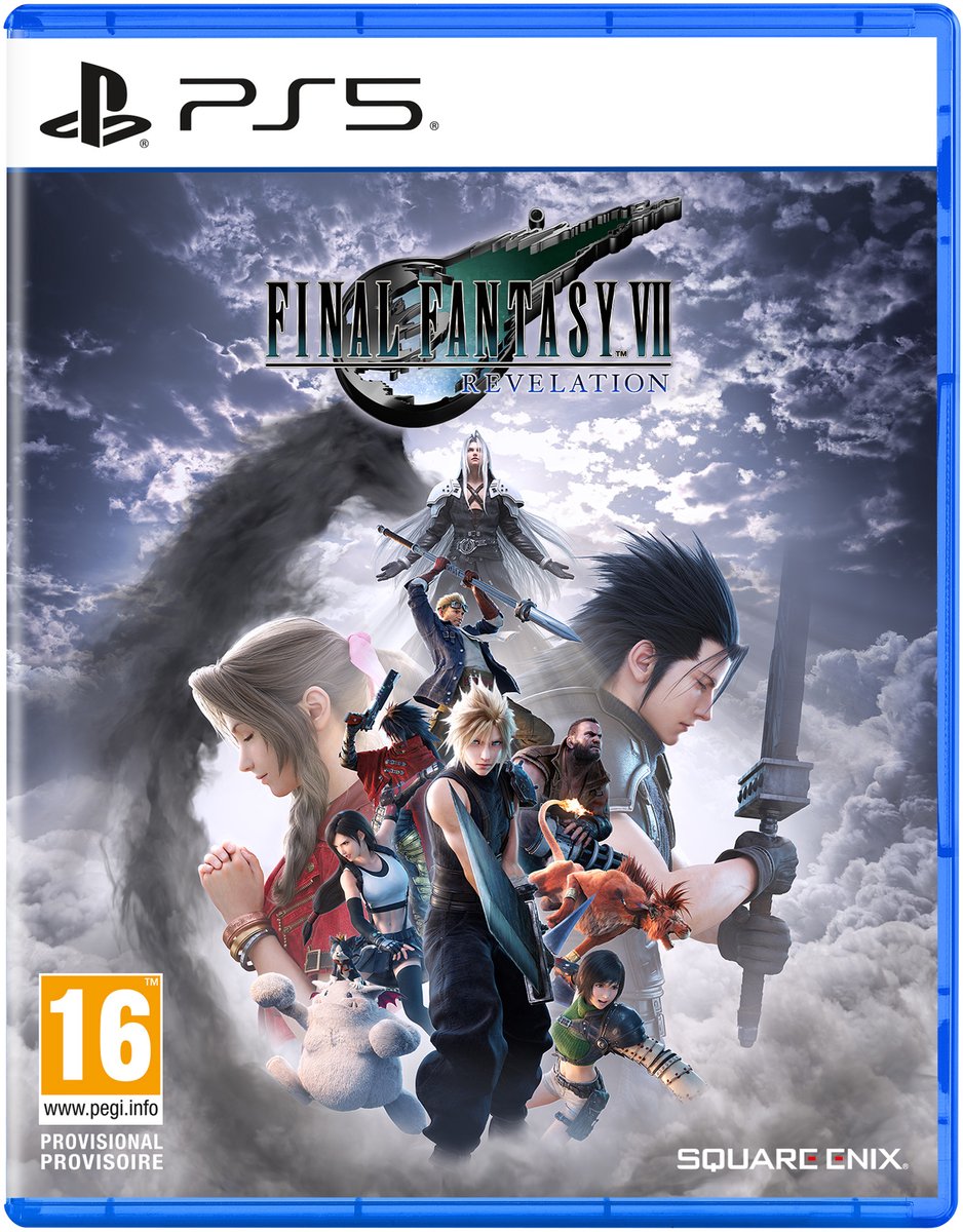 Final Fantasy VII Revelation (PS5), Square Enix