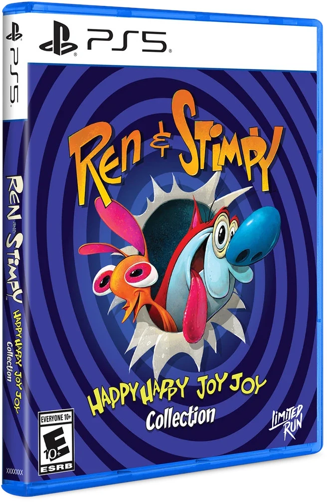 Ren & Stimpy: Happy Happy Joy Joy Collection (Limited Run) (PS5), Mighty Rabbit Studios