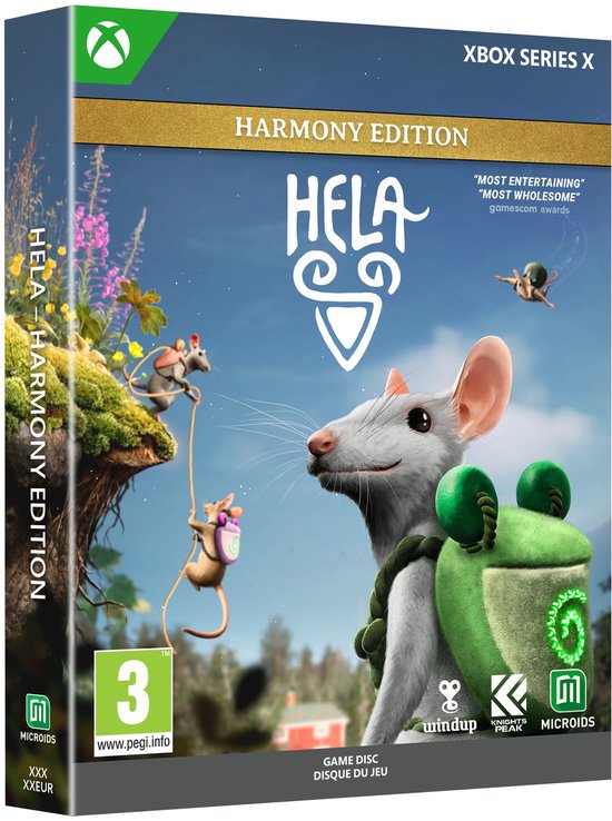 Hela of Mice and Magic - Harmony Edition (Xbox Series X), Windup, Knight's Peak