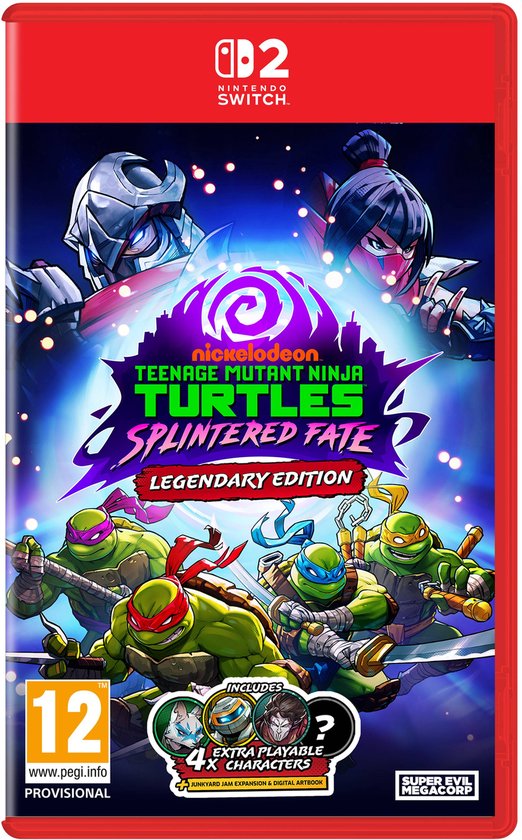 Teenage Mutant Ninja Turtles: Splintered Fate - Legendary Edition (Switch 2), Super Evil Megacorp