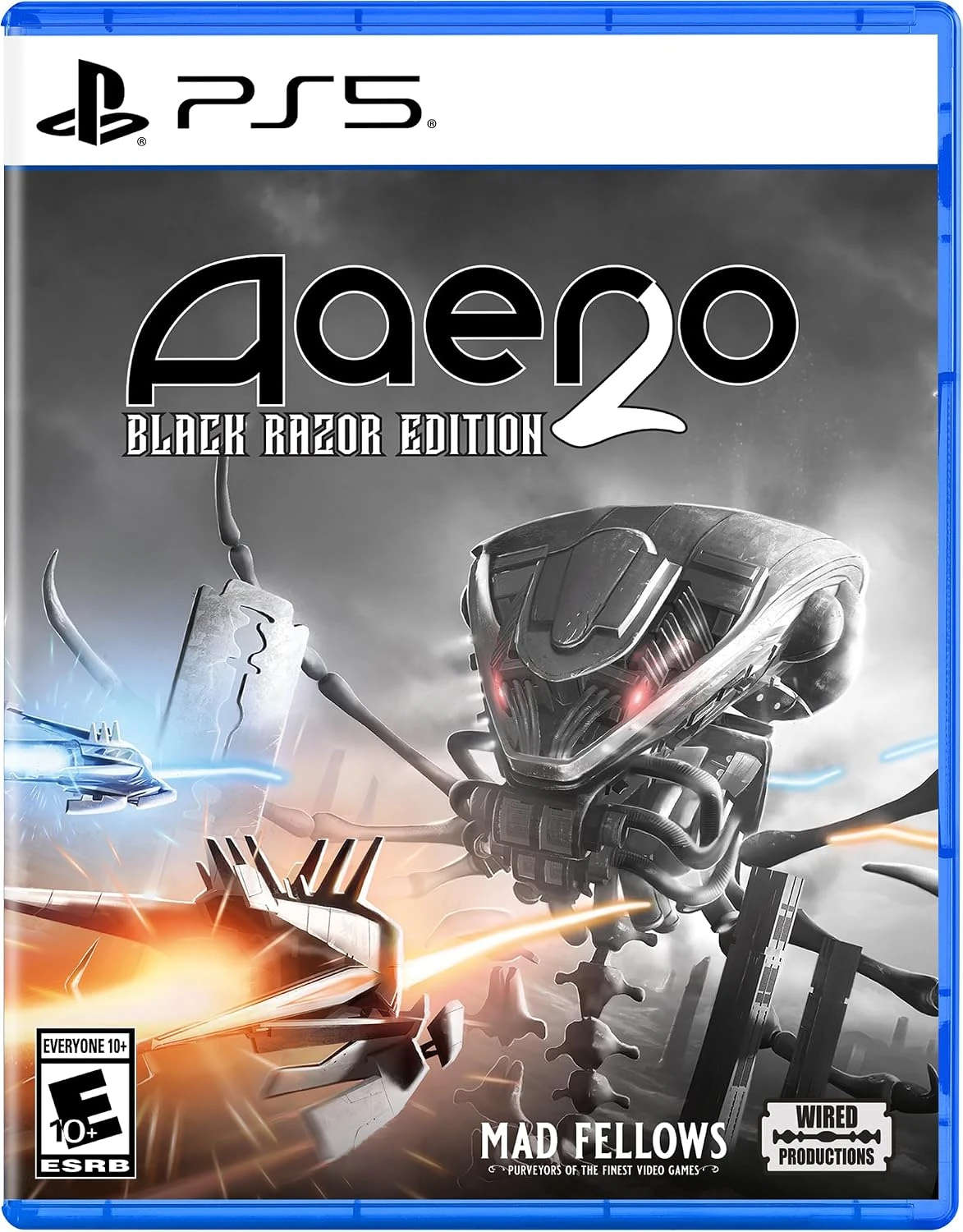 Aaero2 - Black Razor Edition (PS5), Mad Fellows, Wired Productions