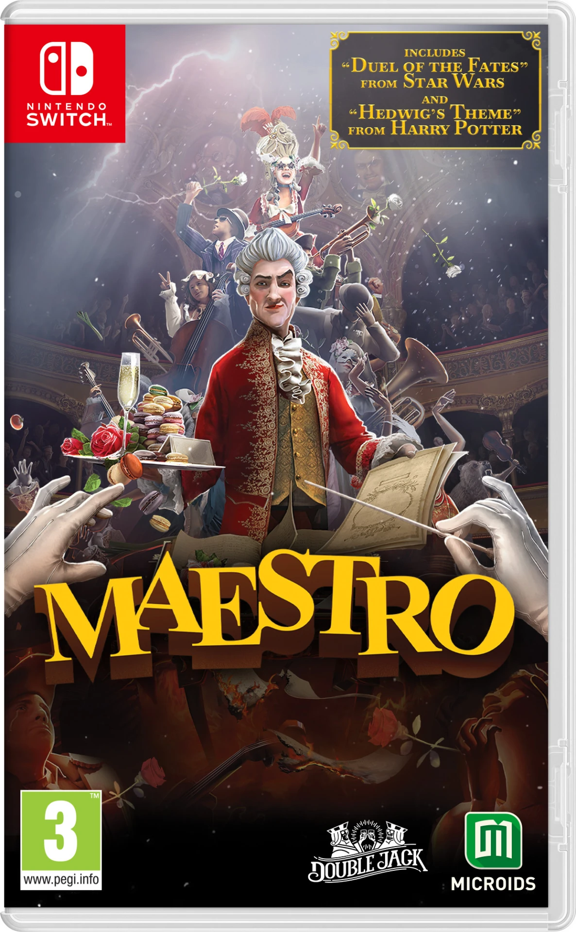 Maestro (Switch), Double Jack 