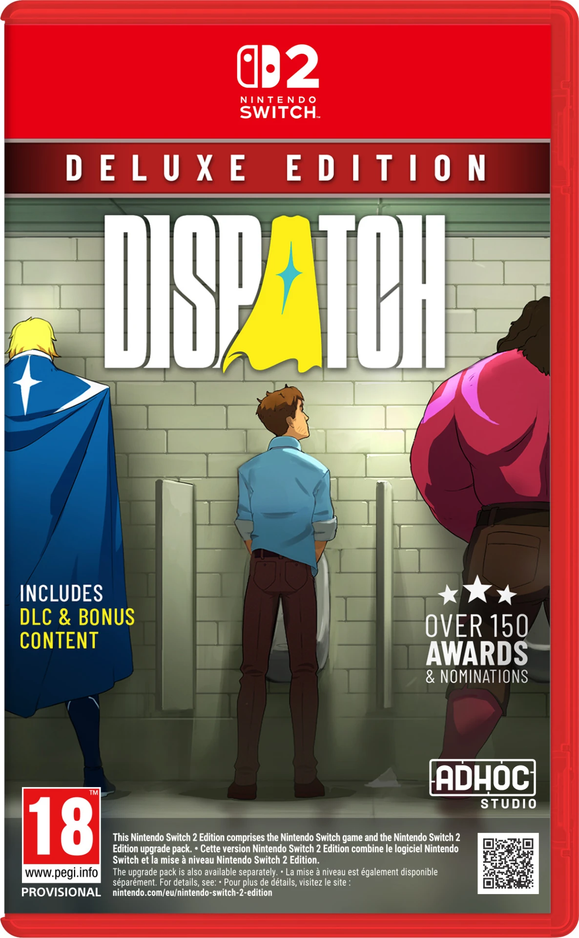 Dispatch - Deluxe Edition (Switch 2), Adhoc Studios