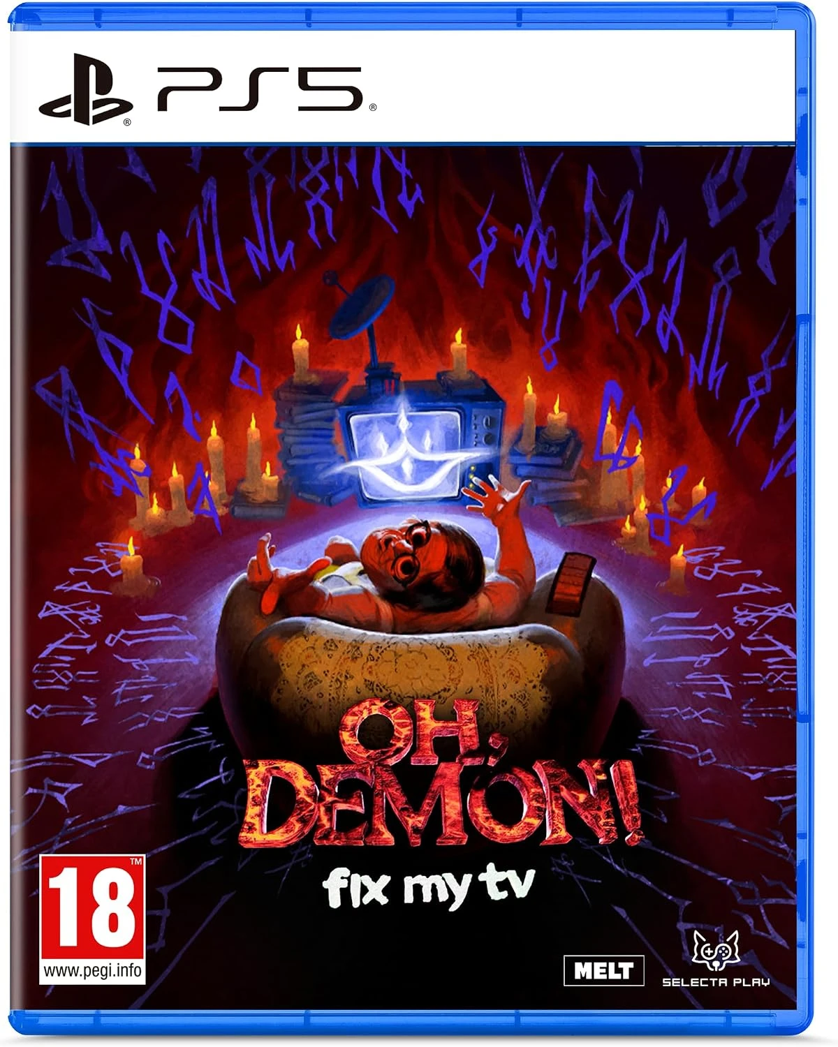 Oh, Demon! Fix my TV (PS5), Selecta Play