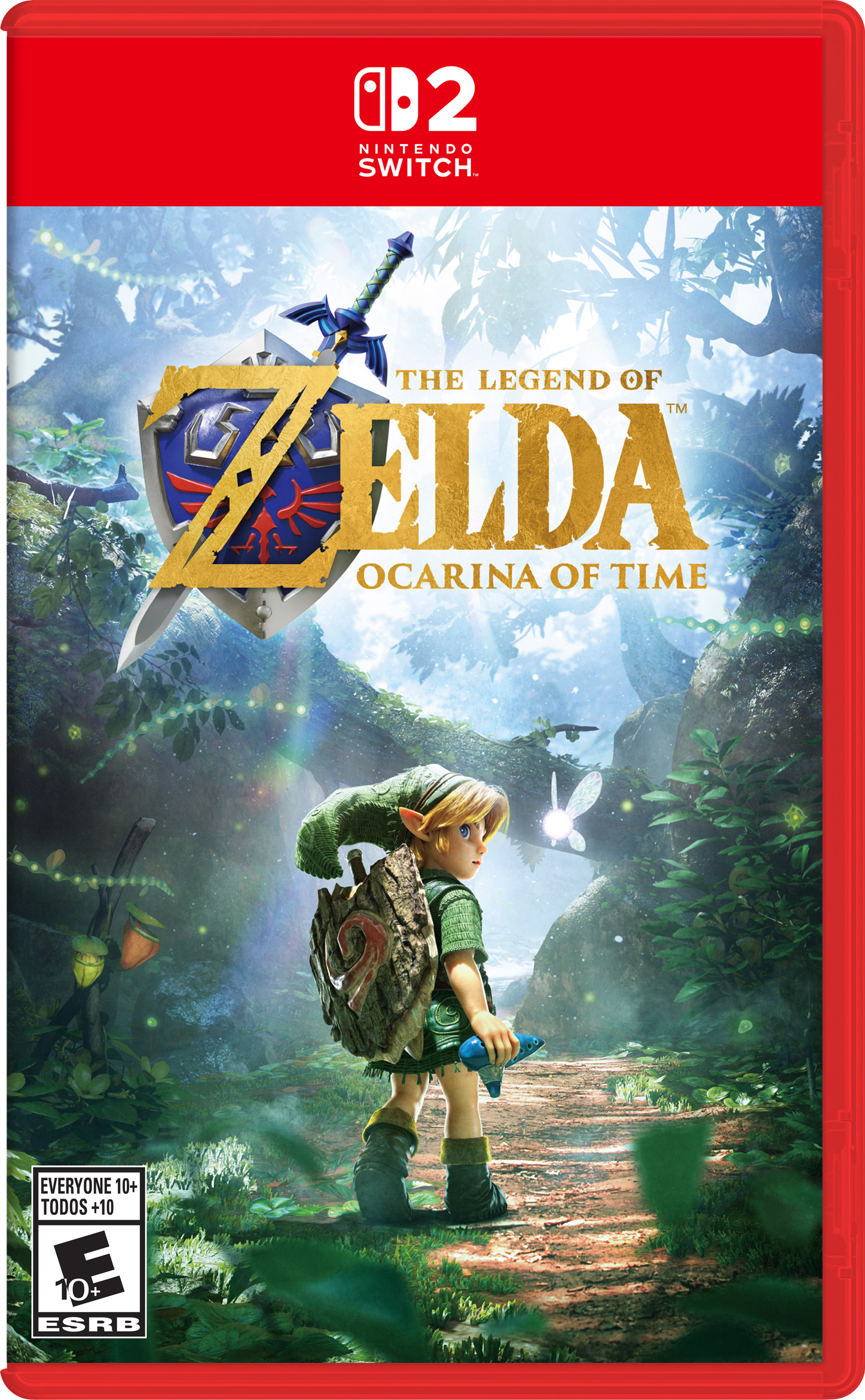 The Legend of Zelda: Ocarina of Time (Switch 2), Nintendo The Legend of Zelda: Ocarina of Time (Switch 2), Nintendo