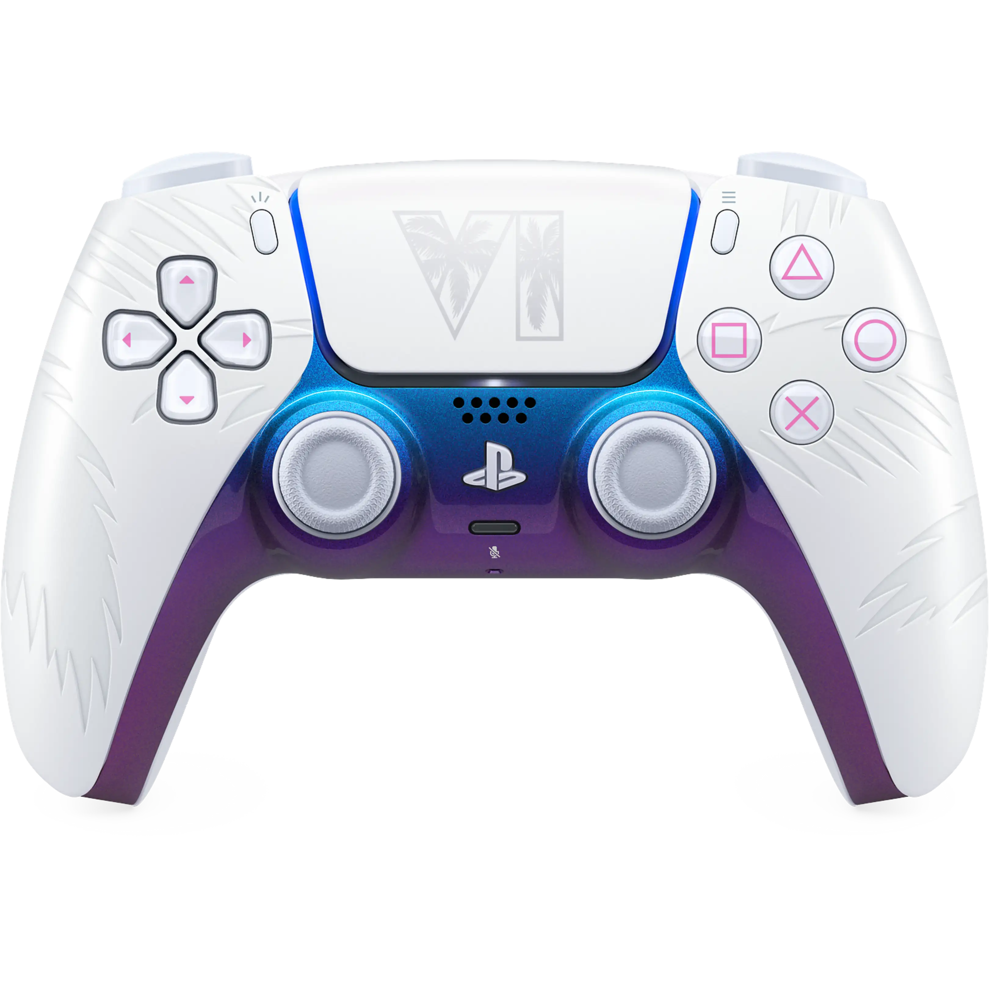 PS5 DualSense Draadloze Controller (Grand Theft Auto VI Limited Edition - Wit) (PS5), Sony PS5 DualSense Draadloze Controller (Grand Theft Auto VI Limited Edition - Wit) (PS5), Sony