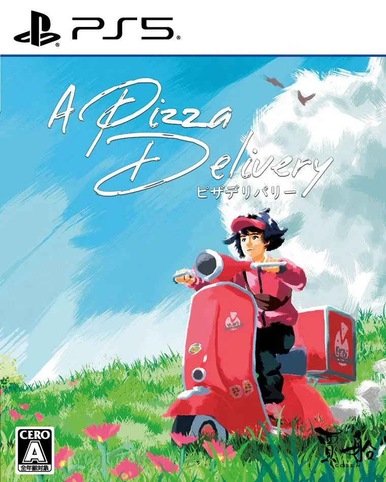 A Pizza Delivery (Japan Import) (PS5), Cosen