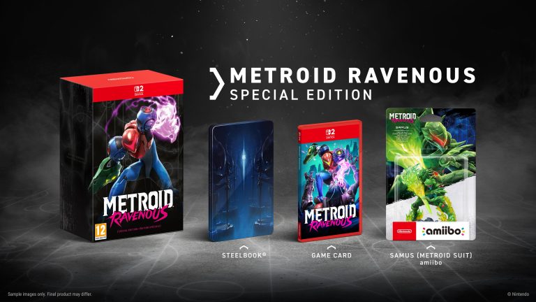 Metroid Ravenous - Special Edition (Switch 2), Nintendo Metroid Ravenous - Special Edition (Switch 2), Nintendo