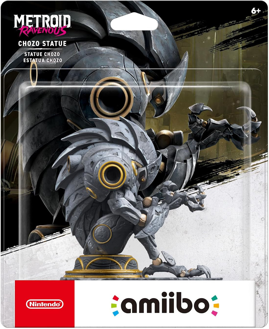 Metroid Ravenous Amiibo - Chozo Statue (NFC), Nintendo Metroid Ravenous Amiibo - Chozo Statue (NFC), Nintendo