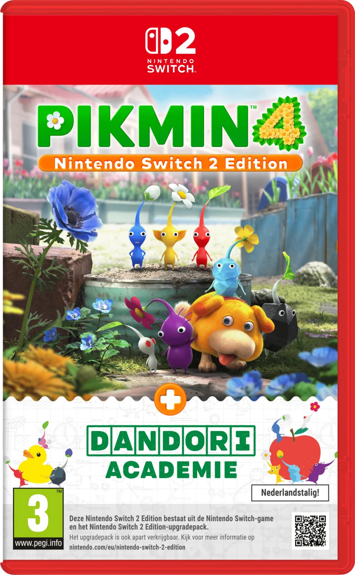Pikmin 4 + Dandori Academy (Switch 2), Nintendo Pikmin 4 + Dandori Academy (Switch 2), Nintendo