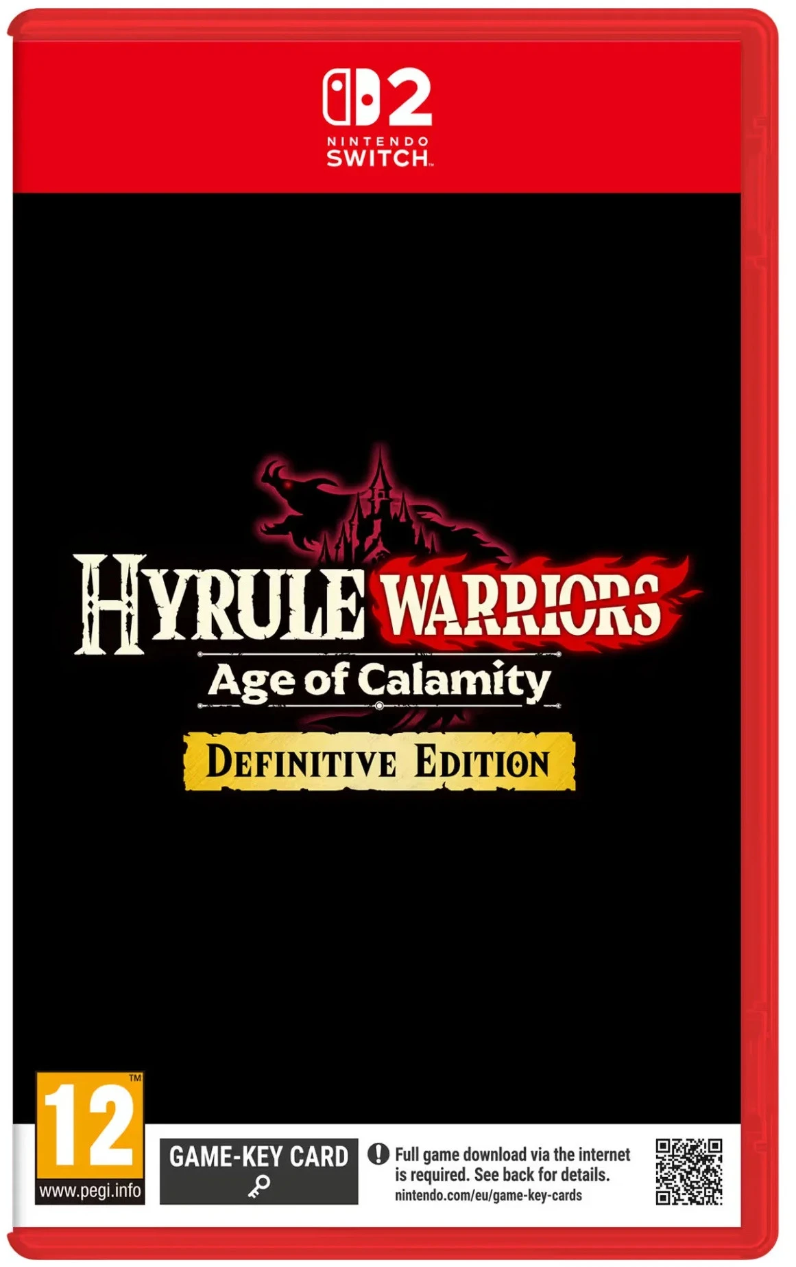 Hyrule Warriors: Age of Calamity - Definitive Edition (Gamekeycard) (Switch 2), Nintendo Hyrule Warriors: Age of Calamity - Definitive Edition (Gamekeycard) (Switch 2), Nintendo