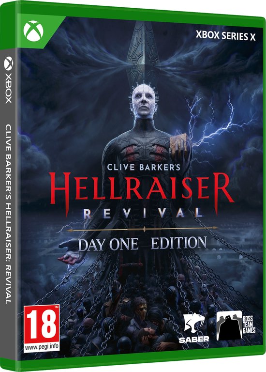Clive Barker's Hellraiser Revival - Day One Edition (Xbox Series X), Boss Team Games, Saber Clive Barker's Hellraiser Revival - Day One Edition (Xbox Series X), Boss Team Games, Saber