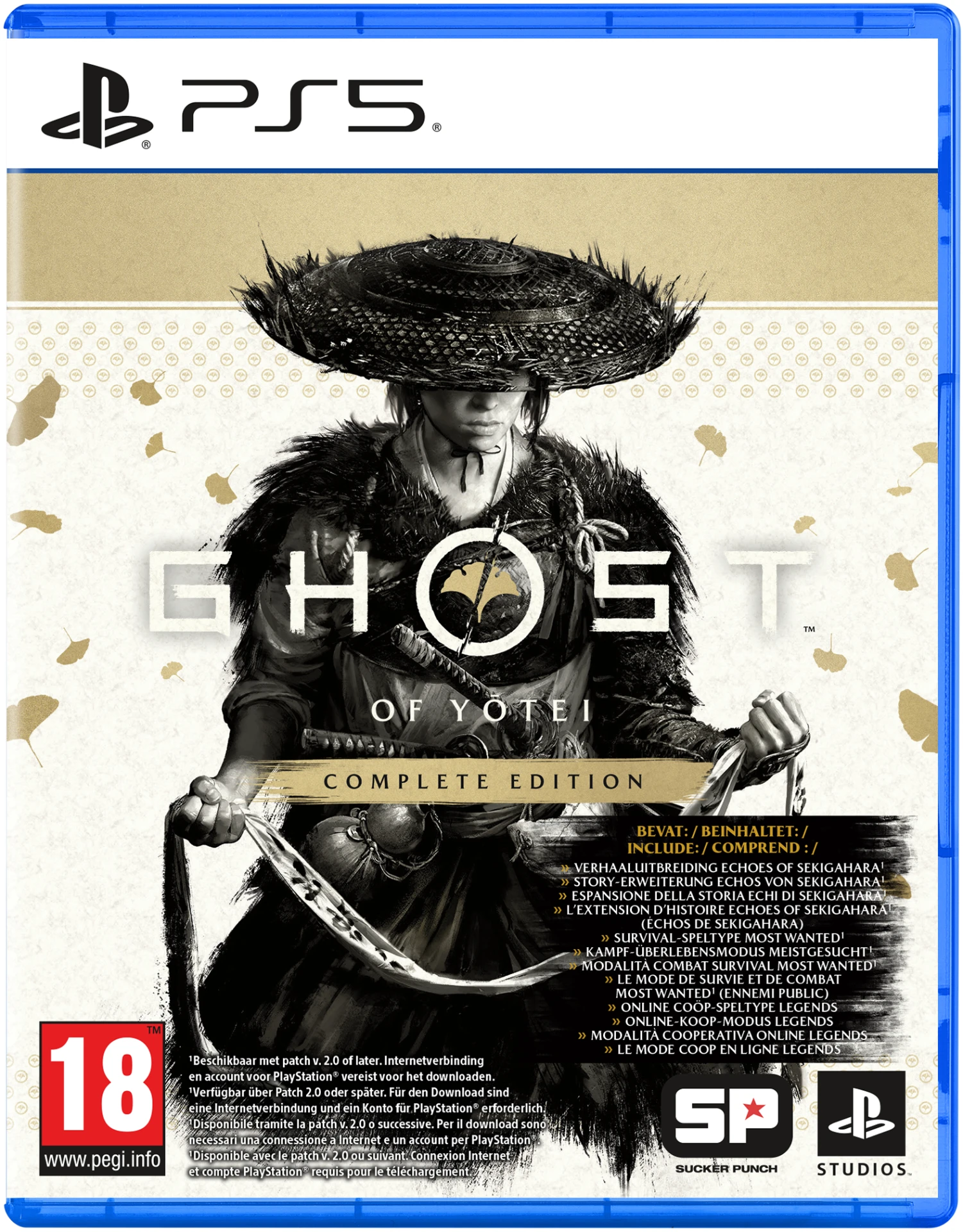 Ghost of Yotei - Complete Edition (PS5), Sucker Punch