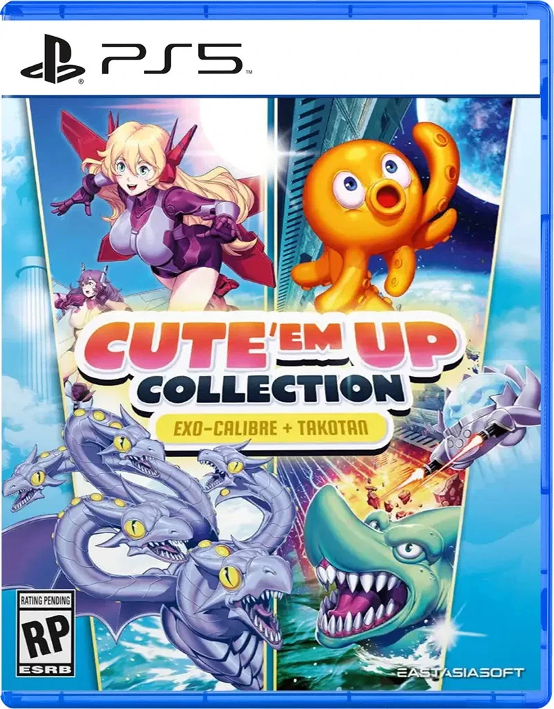 Cute 'em Up Collection (USA Import) (PS5), EastAsiaSoft Cute 'em Up Collection (USA Import) (PS5), EastAsiaSoft