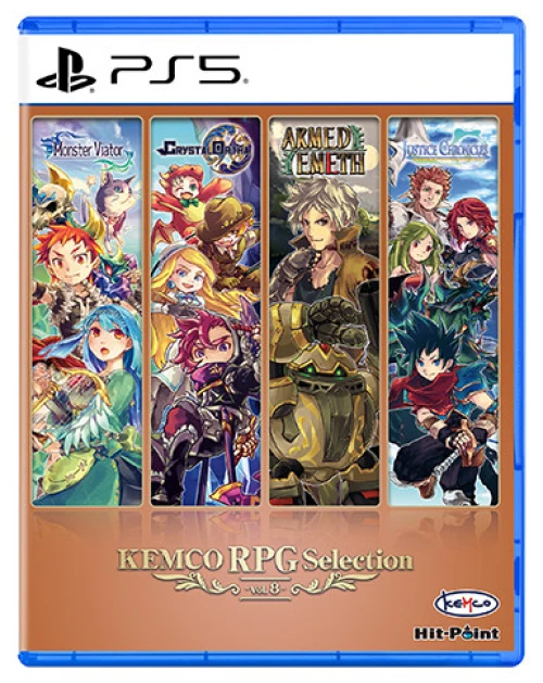 Kemco RPG Selection Vol. 8 (Asia Import) (PS5), Kemco