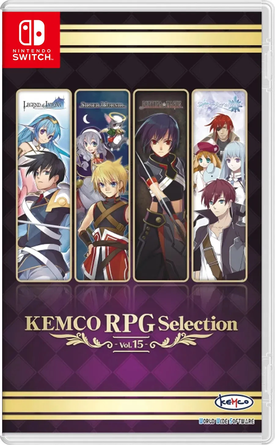 Kemco RPG Selection Vol. 15 (Asia Import) (Switch), Kemco Kemco RPG Selection Vol. 15 (Asia Import) (Switch), Kemco