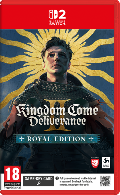 Kingdom Come: Deliverance II - Royal Edition (Gamekeycard) (Switch 2), Warhorse, Deep Silver Kingdom Come: Deliverance II - Royal Edition (Gamekeycard) (Switch 2), Warhorse, Deep Silver