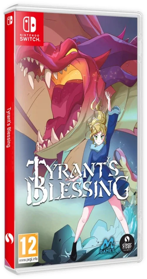 Tyrant's Blessing (Switch), Clear River Games Tyrant's Blessing (Switch), Clear River Games