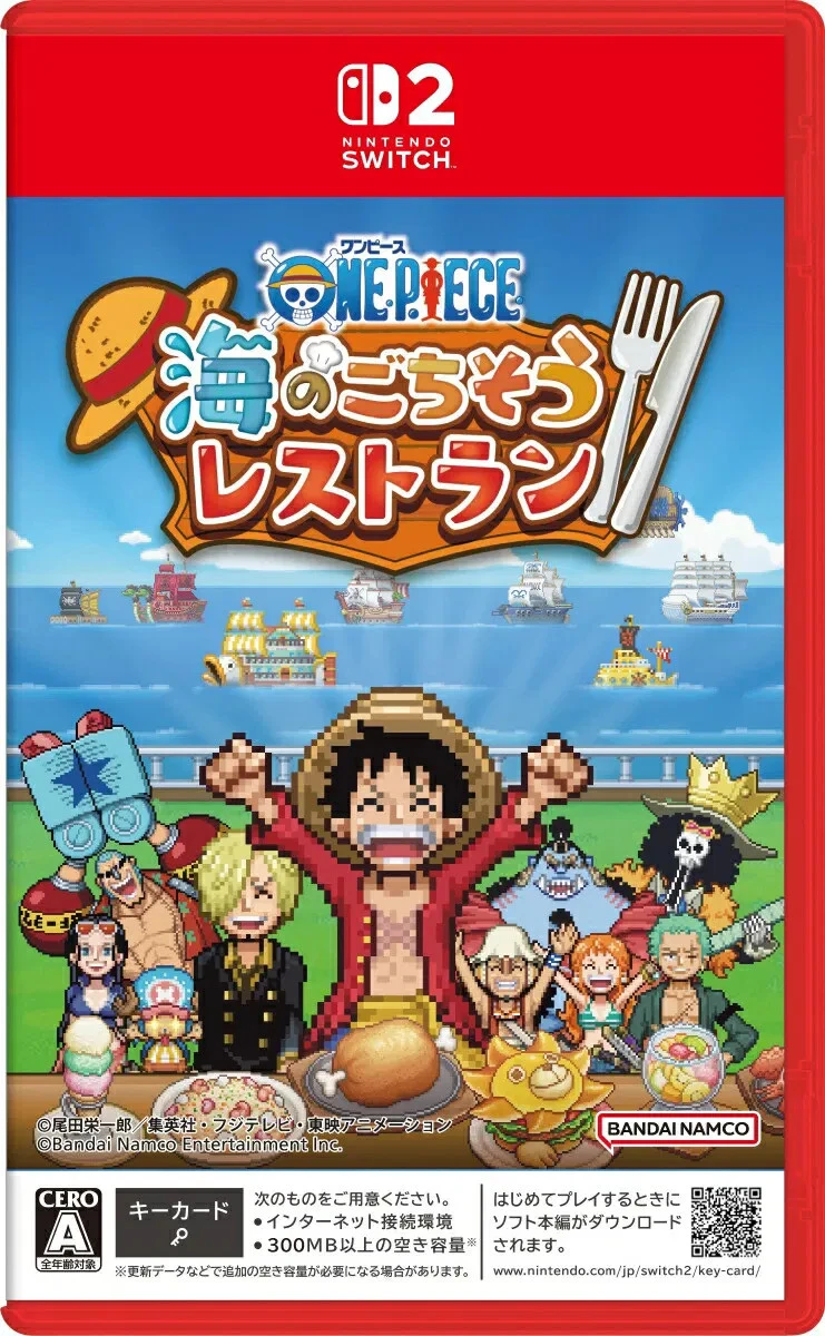 One Piece: Grand Gourmet (Gamekeycard) (Asia Import) (Switch 2), Bandai Namco One Piece: Grand Gourmet (Gamekeycard) (Asia Import) (Switch 2), Bandai Namco