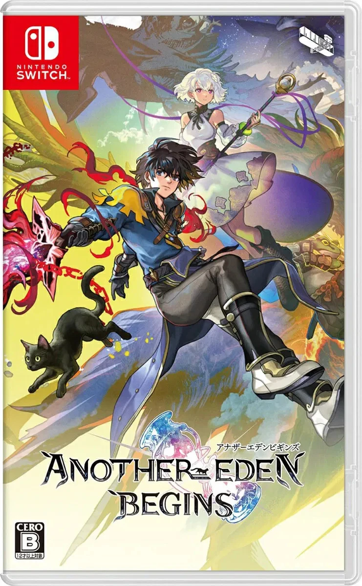 Another Eden Begins (Asia Import) (Switch), Wright Flyer Studios Another Eden Begins (Asia Import) (Switch), Wright Flyer Studios