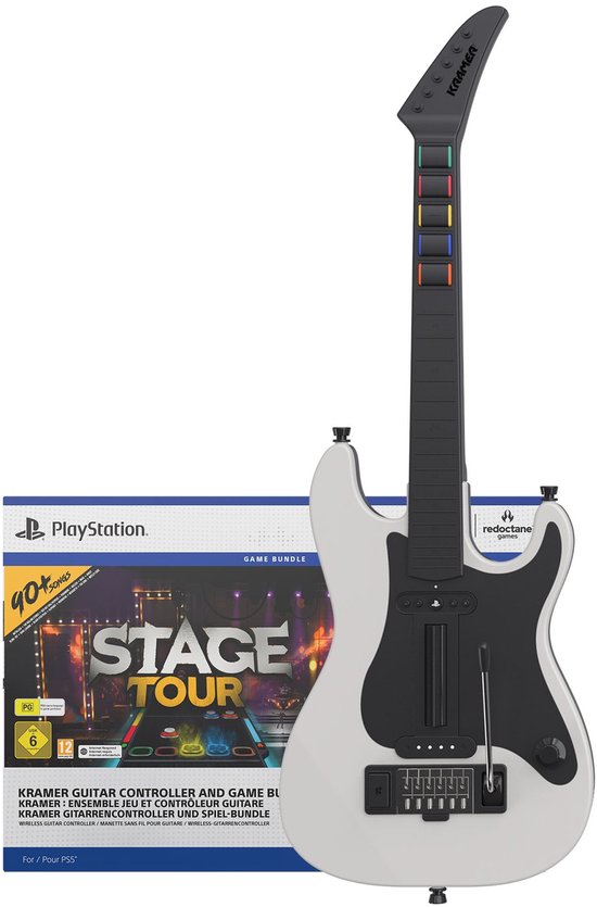 Stage Tour & Kramer - Guitar Bundle (PS5), RedOctane