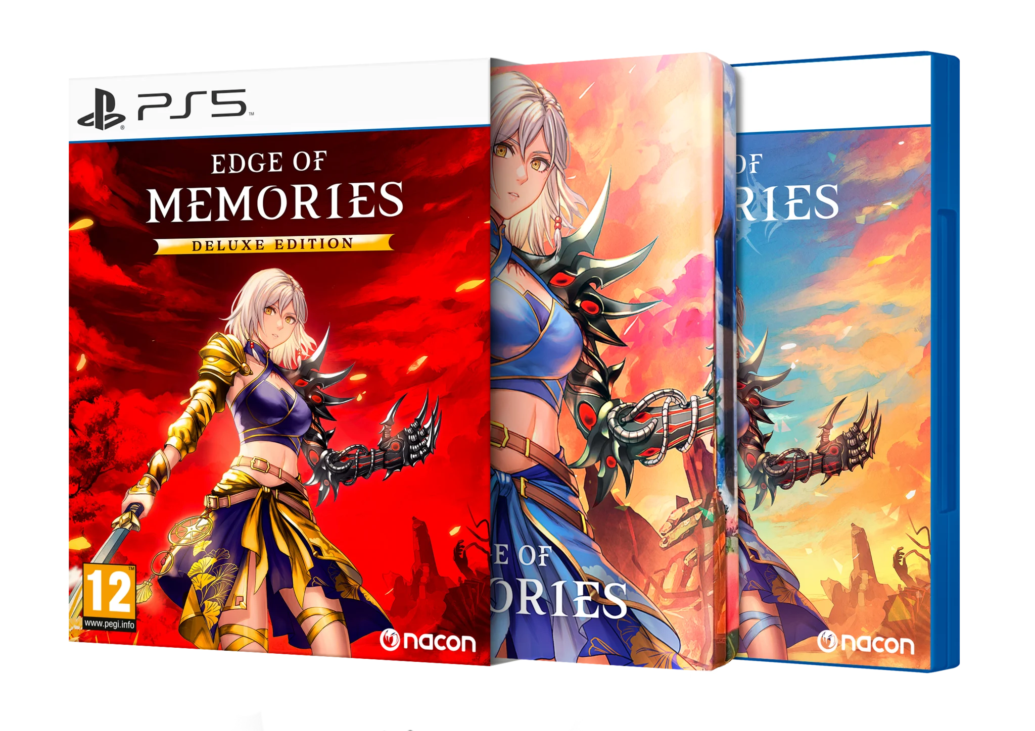 Edge of Memories - Deluxe Edition (PS5), Nacon