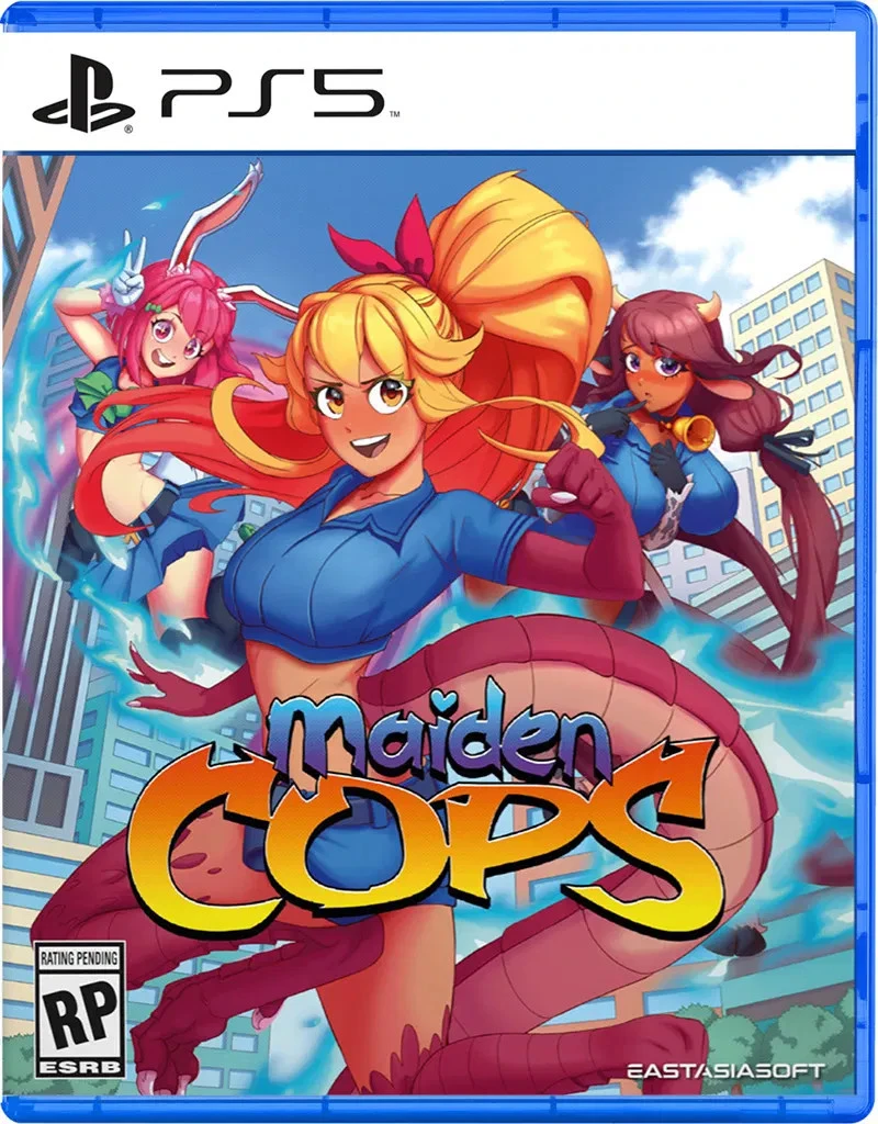 Maiden Cops (Asia Import) (PS5), EastAsiaSoft Maiden Cops (Asia Import) (PS5), EastAsiaSoft