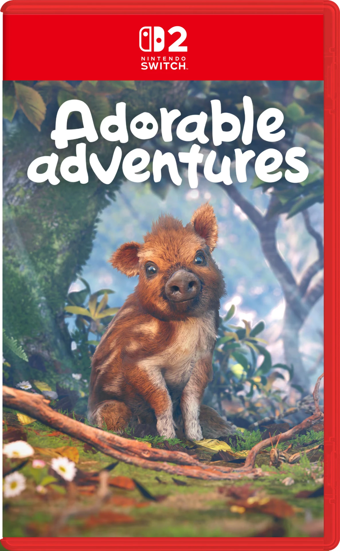 Adorable Adventures (Switch 2), Pqube