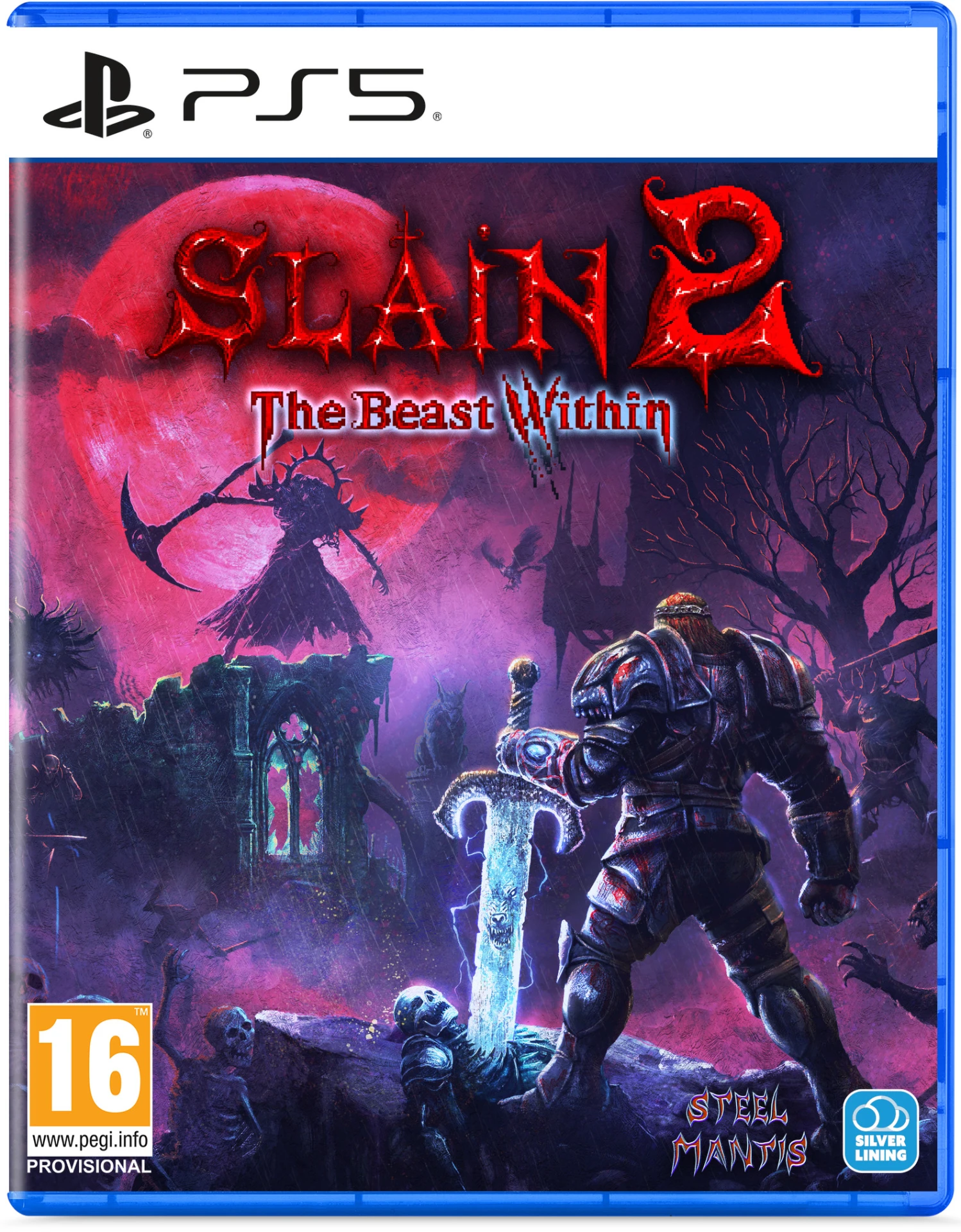 Slain 2: The Beast Within (PS5), Steel Mantis Slain 2: The Beast Within (PS5), Steel Mantis