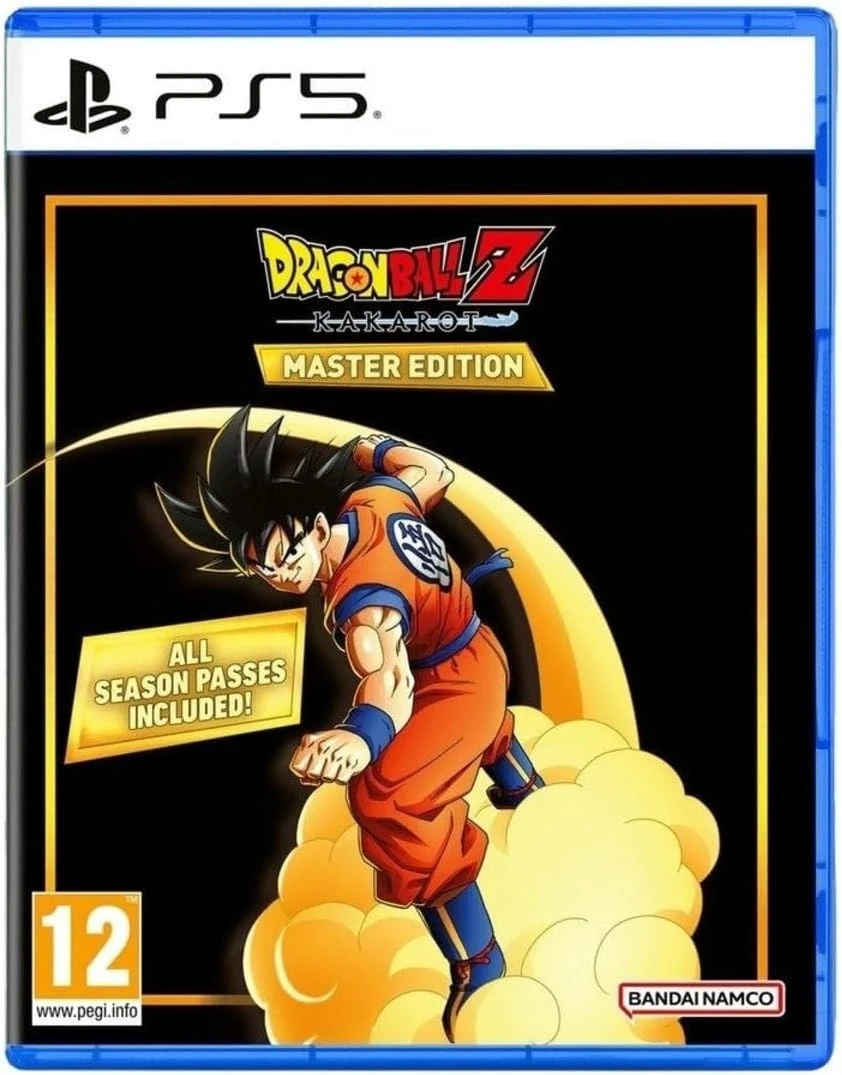 Dragon Ball Z: Kakarot - Master Edition (PS5), Bandai Namco Dragon Ball Z: Kakarot - Master Edition (PS5), Bandai Namco