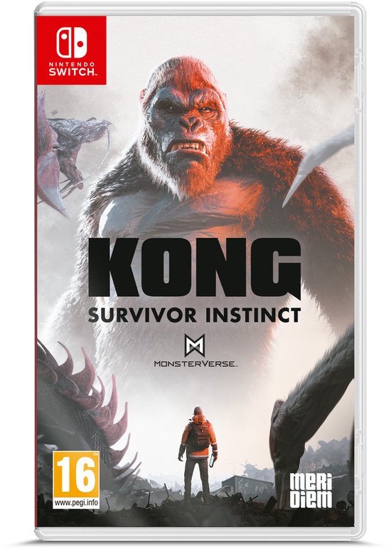 Kong: Survivor Instinct (Switch), Meridiem Games Kong: Survivor Instinct (Switch), Meridiem Games