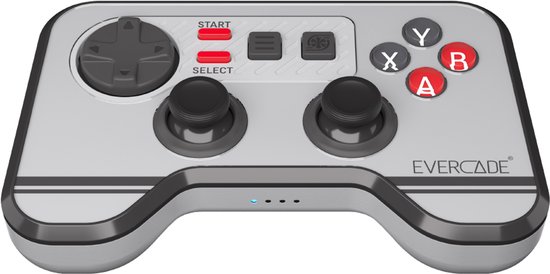 Evercade - Wireless Controller (hardware), Evercade