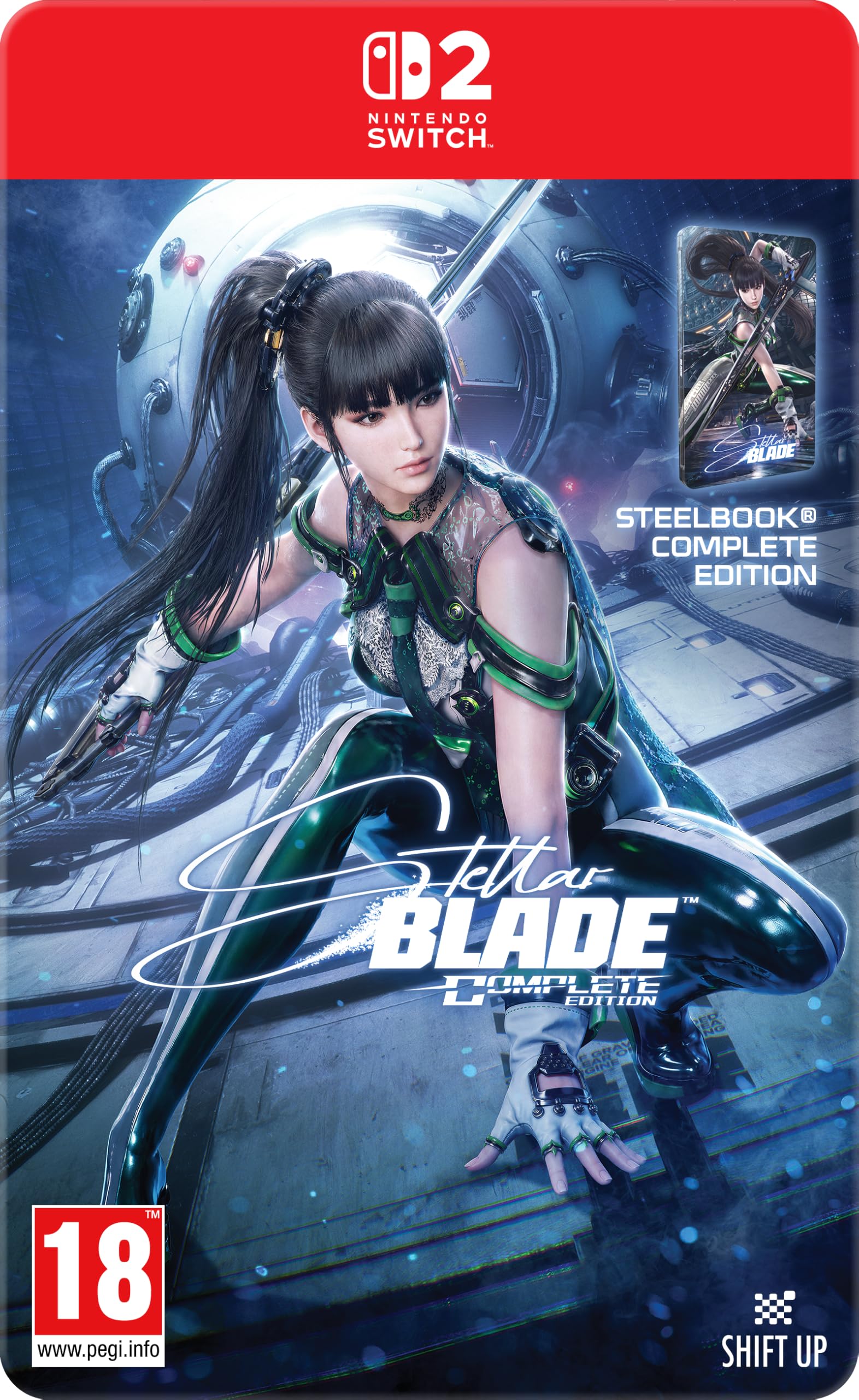 Stellar Blade - Complete Edition (Steelbook) (Switch 2), Shift Up Stellar Blade - Complete Edition (Steelbook) (Switch 2), Shift Up