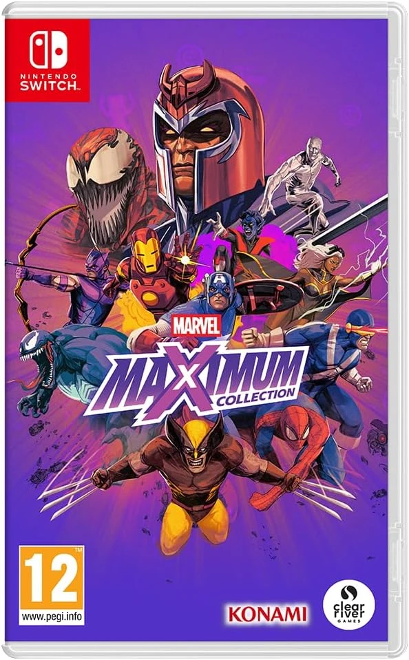 Marvel MaXimum Collection (Switch), Konami Marvel MaXimum Collection (Switch), Konami