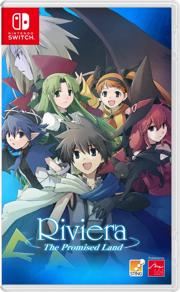 Riviera: the Promised Land Remaster (Asia Import) (Switch), Arc System Works