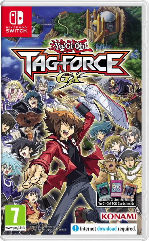 Yu-Gi-Oh! Tag Force GX (Switch), Konami