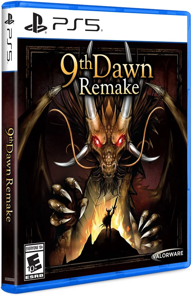 9th Dawn III - Remake (Limited Run) (PS5), Valorware 9th Dawn III - Remake (Limited Run) (PS5), Valorware