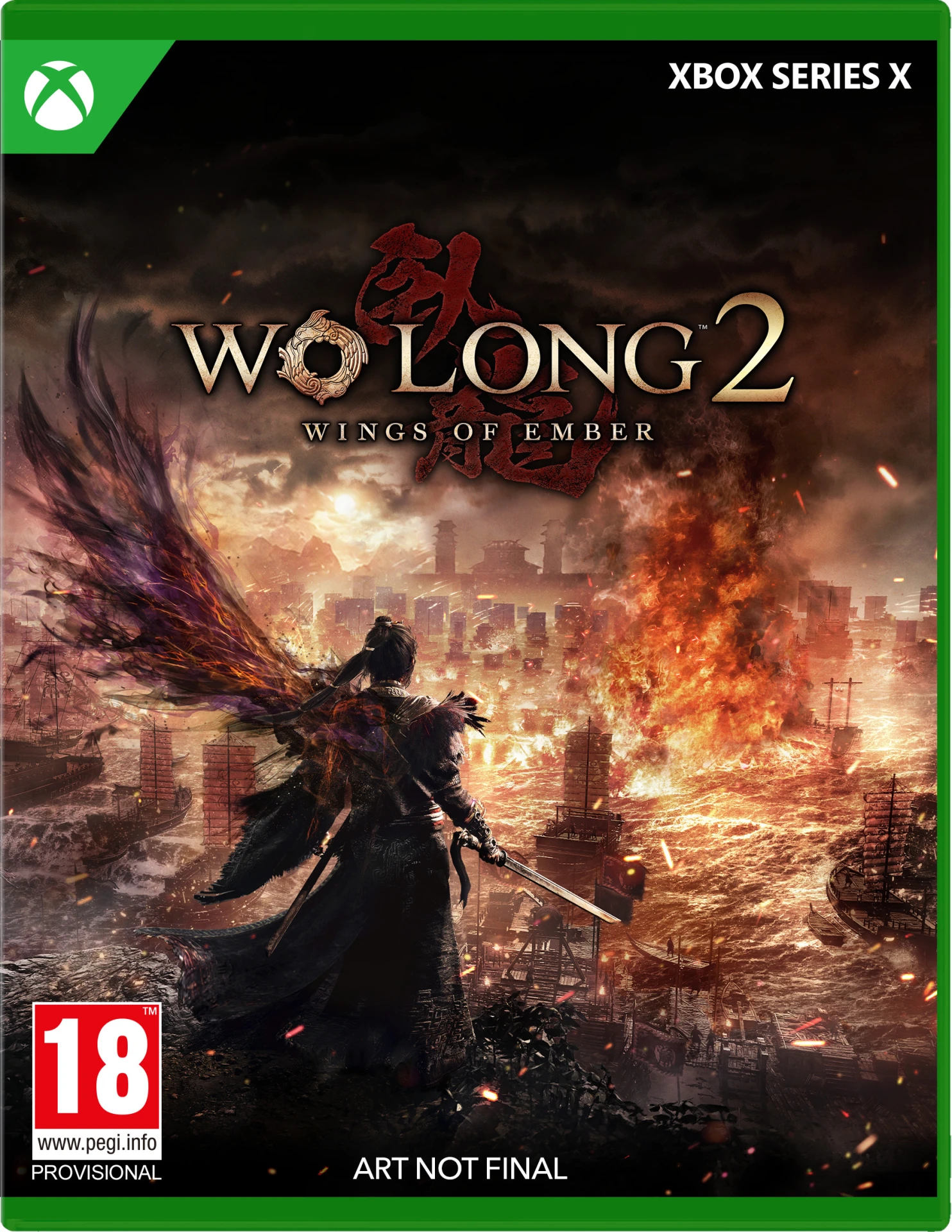 Wo Long 2: Wings of Ember (Xbox Series X), Koei Tecmo