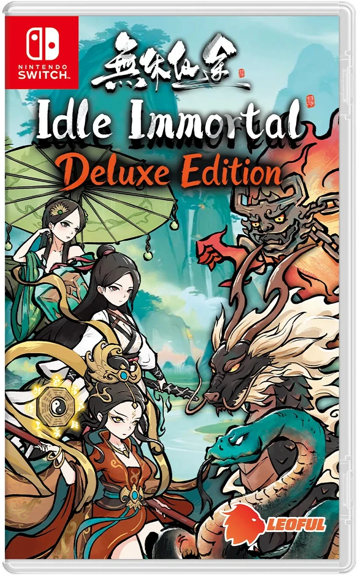 Idle Immortal - Deluxe Edition (Asia Import) (Switch), Leoful Idle Immortal - Deluxe Edition (Asia Import) (Switch), Leoful