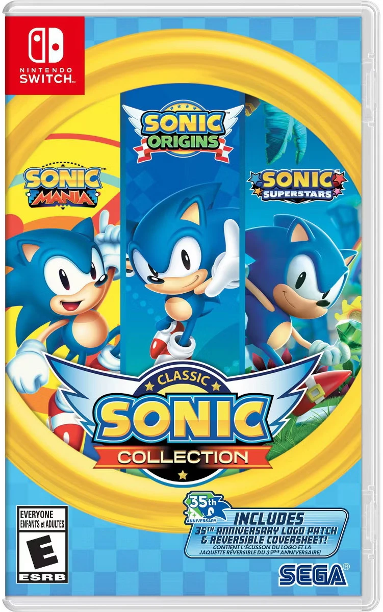 Classic Sonic Collection (USA Import) (Switch), Sega Classic Sonic Collection (USA Import) (Switch), Sega