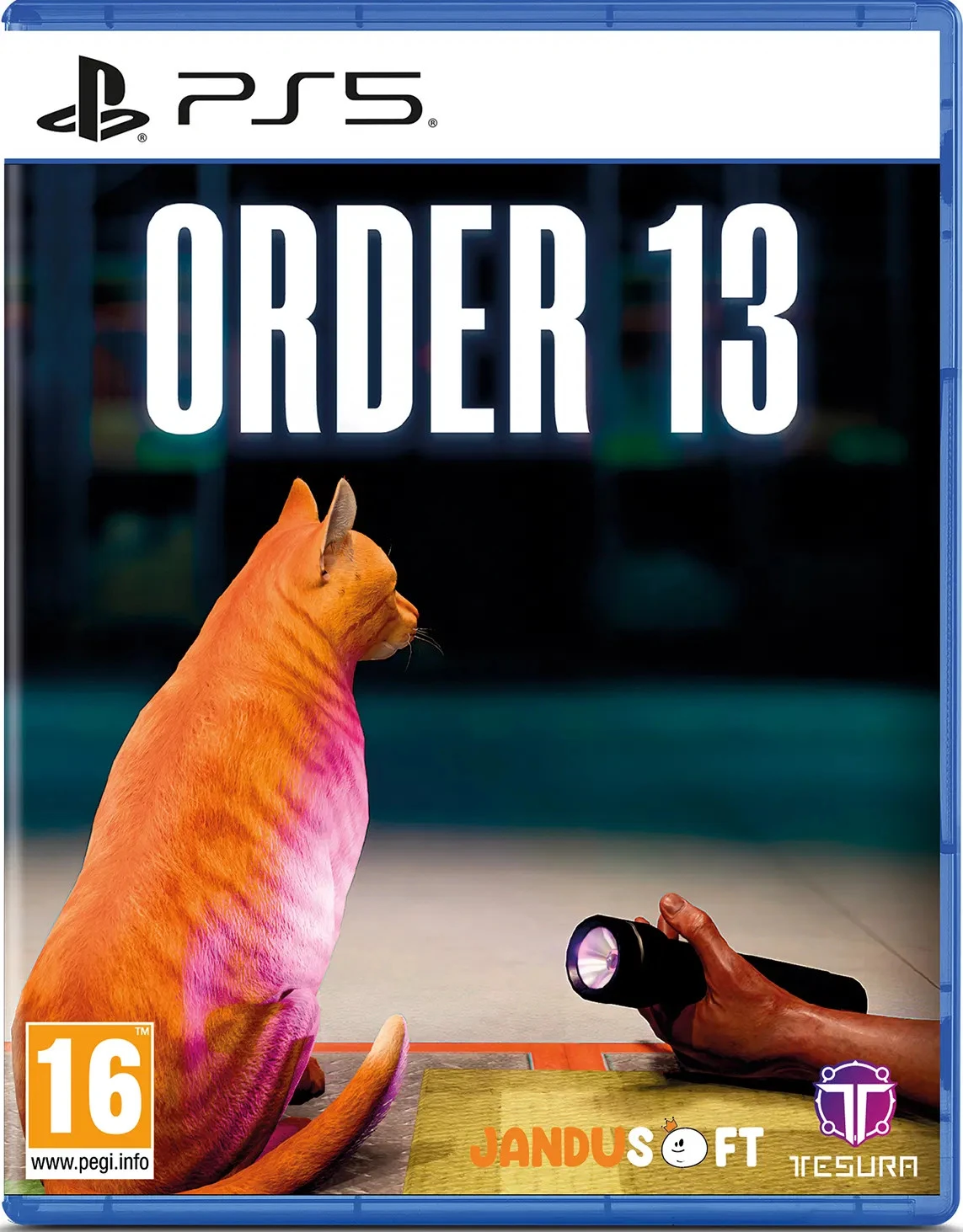 Order 13 (PS5), Jandusoft, Tesura Games Order 13 (PS5), Jandusoft, Tesura Games