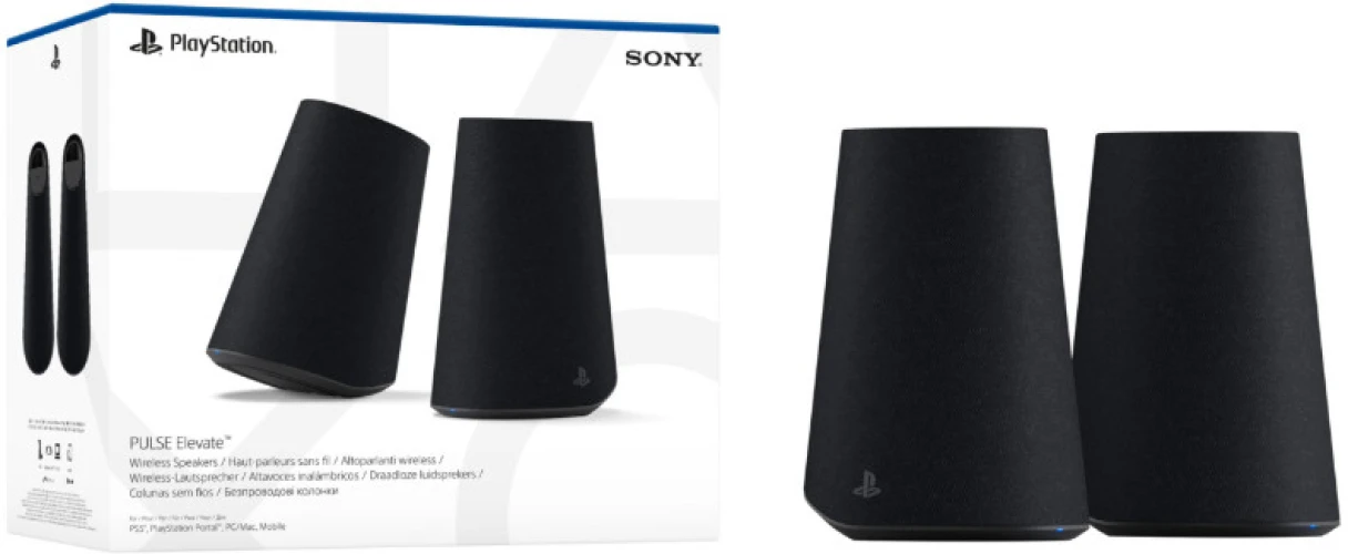 Playstation 5 Pulse Elevate - Wireless Speakers - Black (PS5), Sony Entertainment