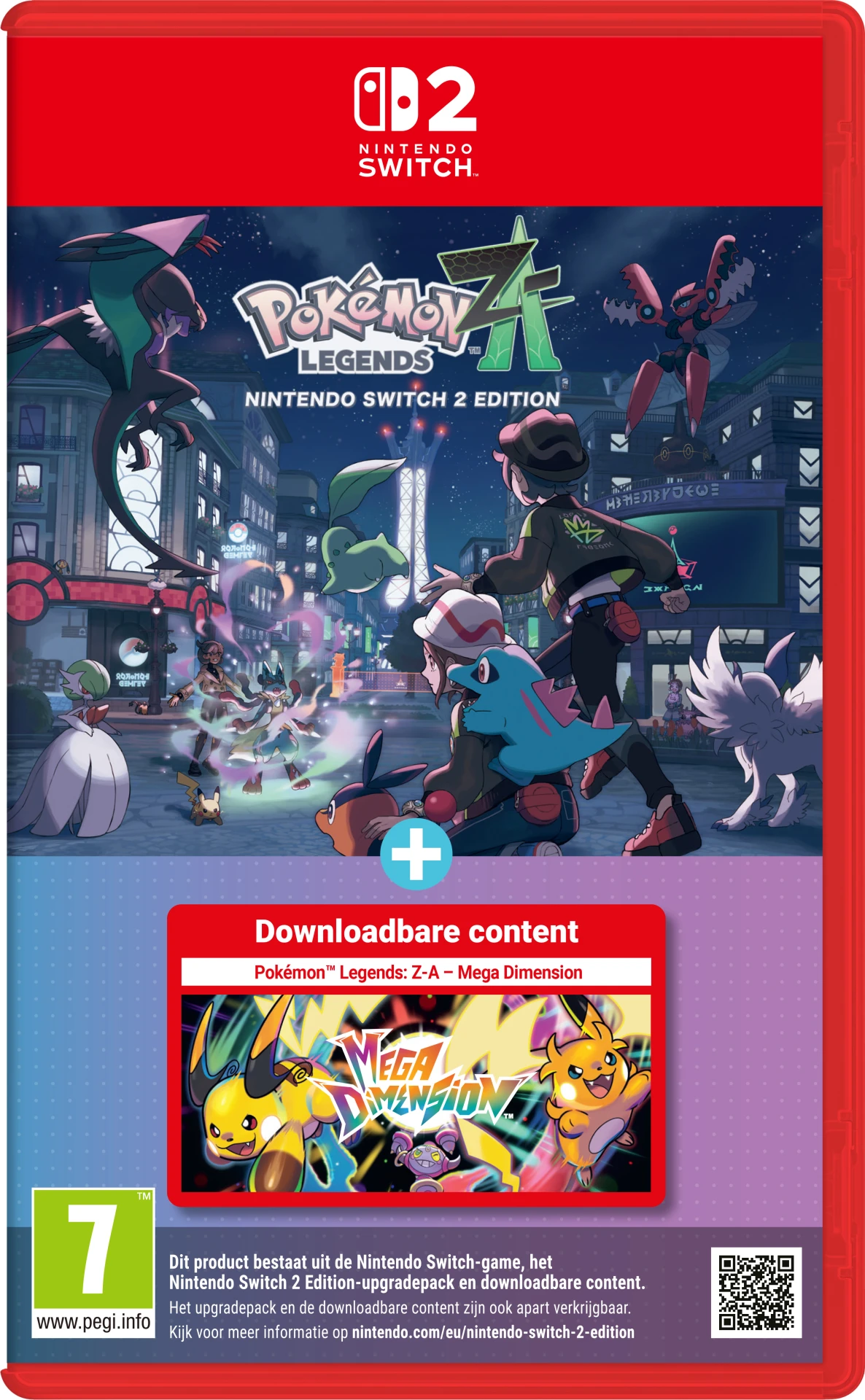 Pokemon Legends Z-A + Mega Dimension (Switch 2), Gamefreak